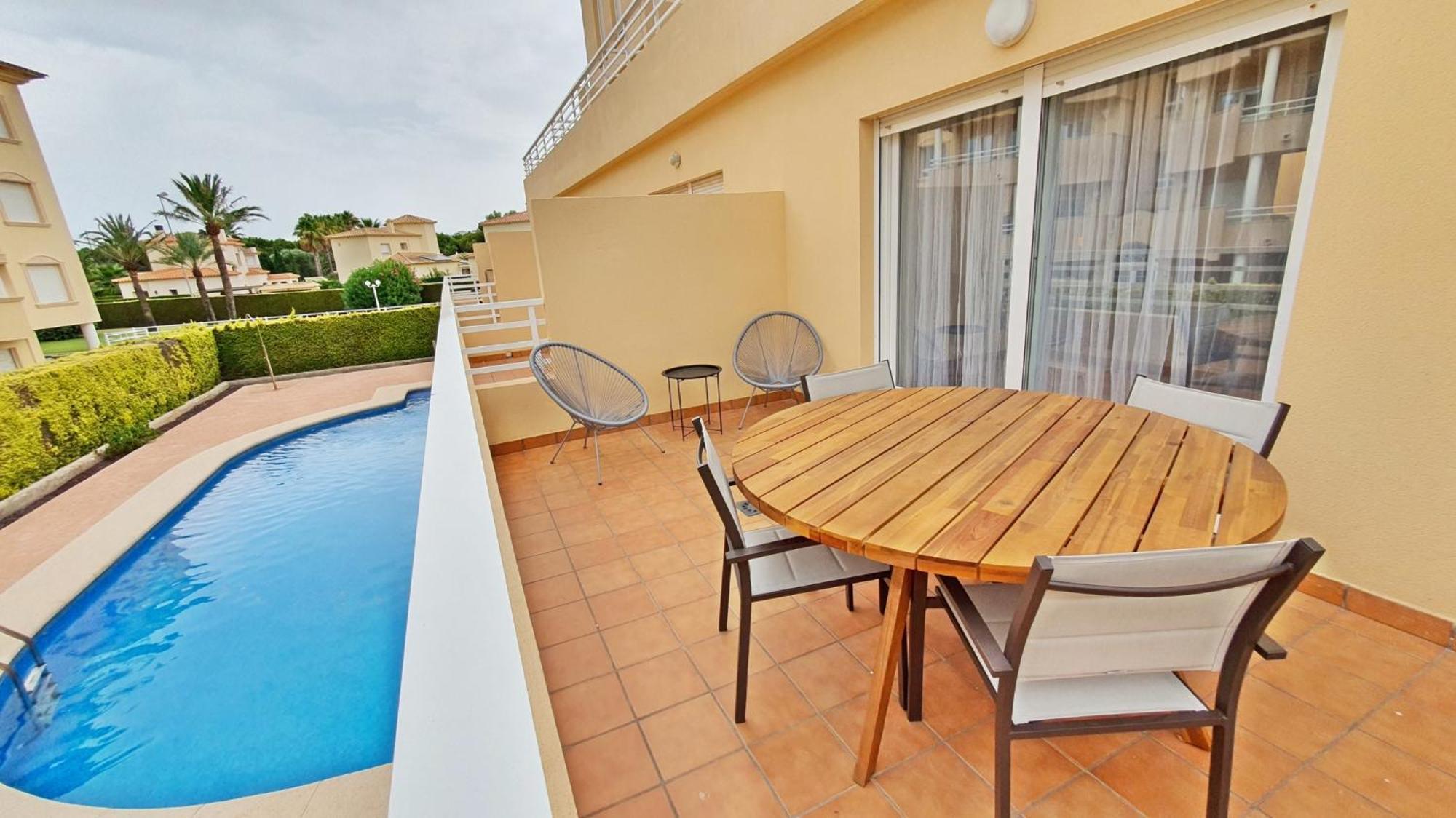 Apartamentos Par Tres - Oliva Nova Exterior photo
