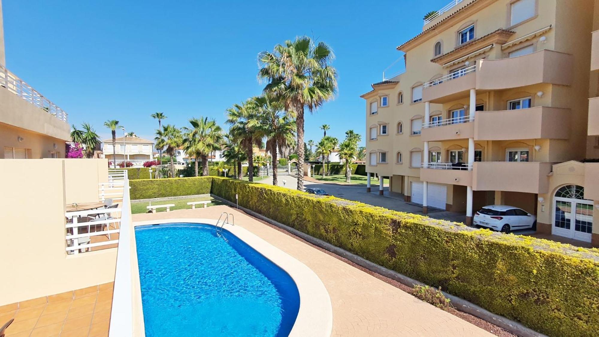 Apartamentos Par Tres - Oliva Nova Exterior photo