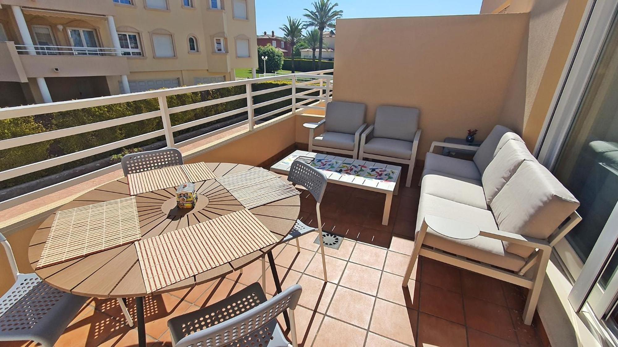 Apartamentos Par Tres - Oliva Nova Exterior photo